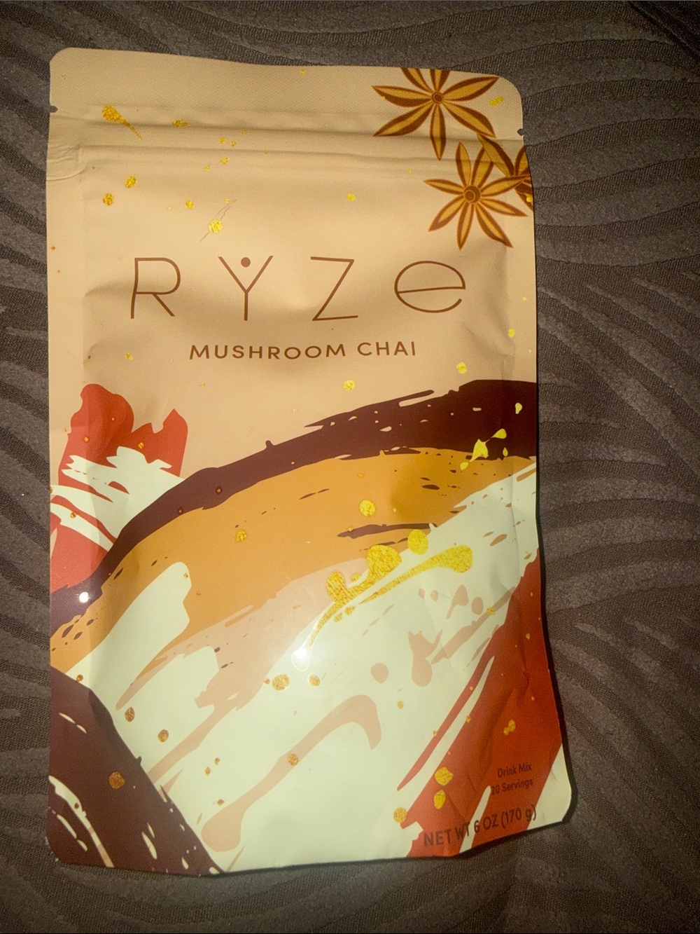 Mushroom Chai - Cream & Brown Pack